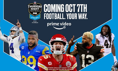 Thursday Night Football Returns To Amazon Prime Video With Multiple Audio Options Expanded Ai Driven X Ray Features