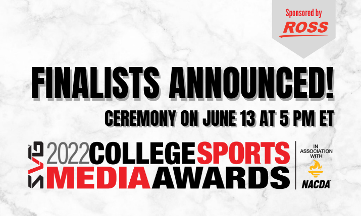 Sports Video Group Unveils Finalists for 2022 SVG College Sports Media Awards
