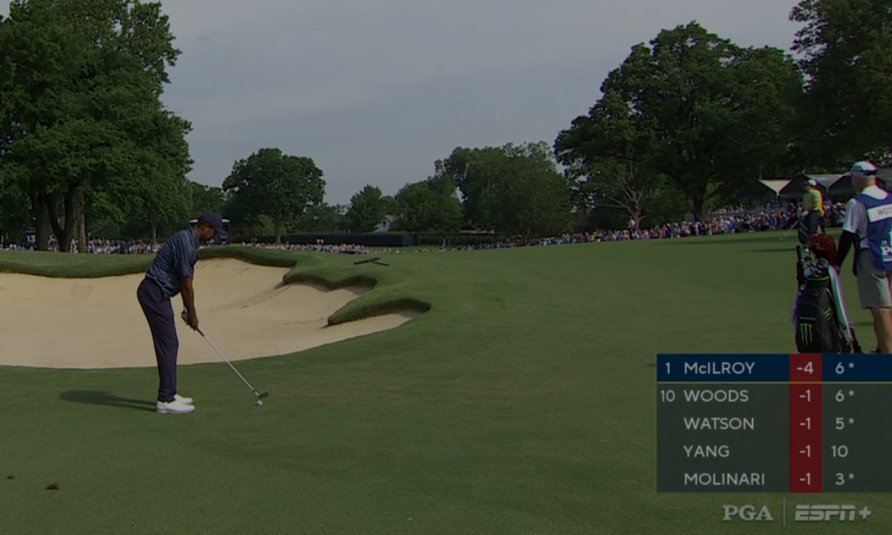 Bunker Cams, Fly Cam, EyeVision 2.0 Are Top PGA Championship Production Enhancements