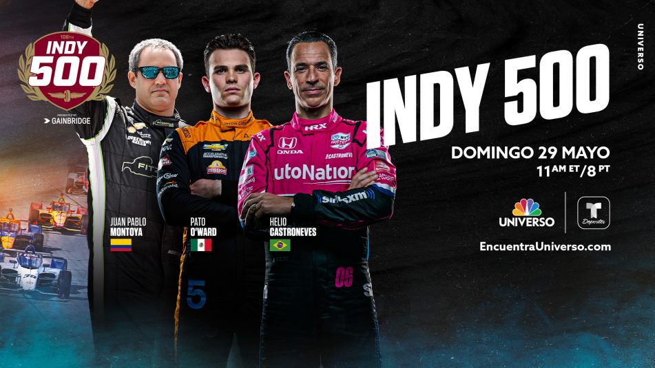 Telemundo Deportes presenta la primera transmisión en español de la Indy 500