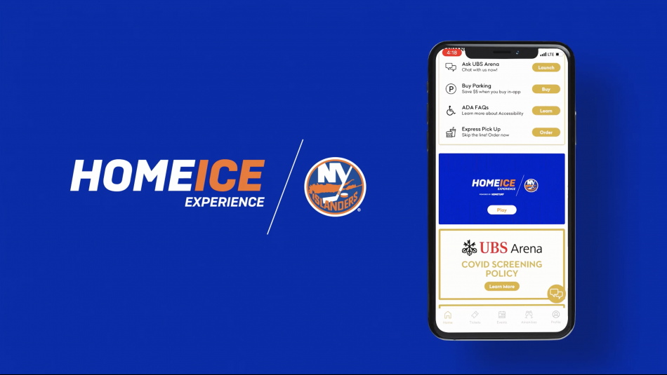 New York Islanders Augment HomeIce Digital Experience With Virtual Watch Parties