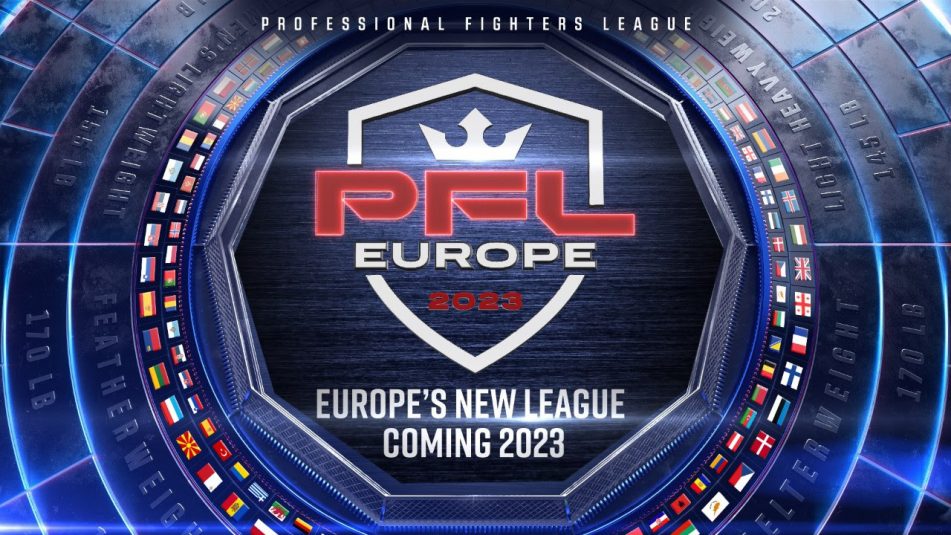 La PFL continua ad espandersi a livello globale con il lancio di PFL Europe e la nuova International League debutterà nel 2023