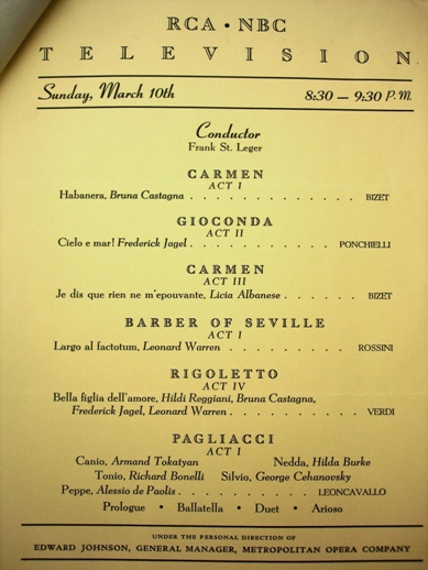 1940 program small