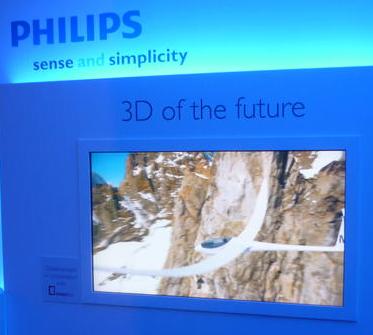 Philips Autostereo at IFA 2010