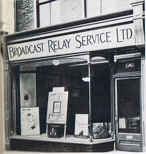 1932 Broadcast Relay Service