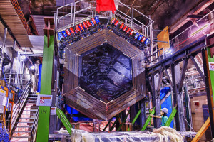 MINERvA detector at Fermilab
