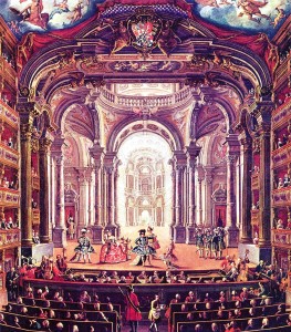 1740 Pietro_Domenico_Oliviero_-_The_Royal_Theater_in_Turin