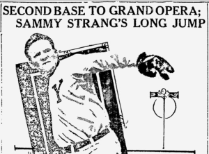 1911-1-22 Pittsburgh Press Sammy Strang
