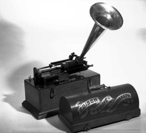 Edison Perfected Phonograph of 1888