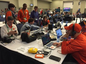 The Clemson social-media team produced loads of video content throughout the festivities surrounding the CFP National Championship Game in Glendale, AZ.
