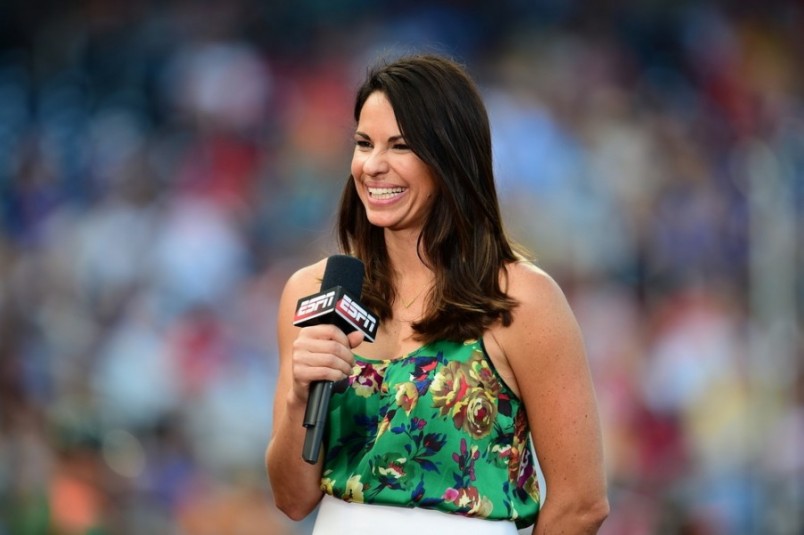 Jessica Mendoza will join ESPN's Sunday Night Baseball booth full-time next season. 