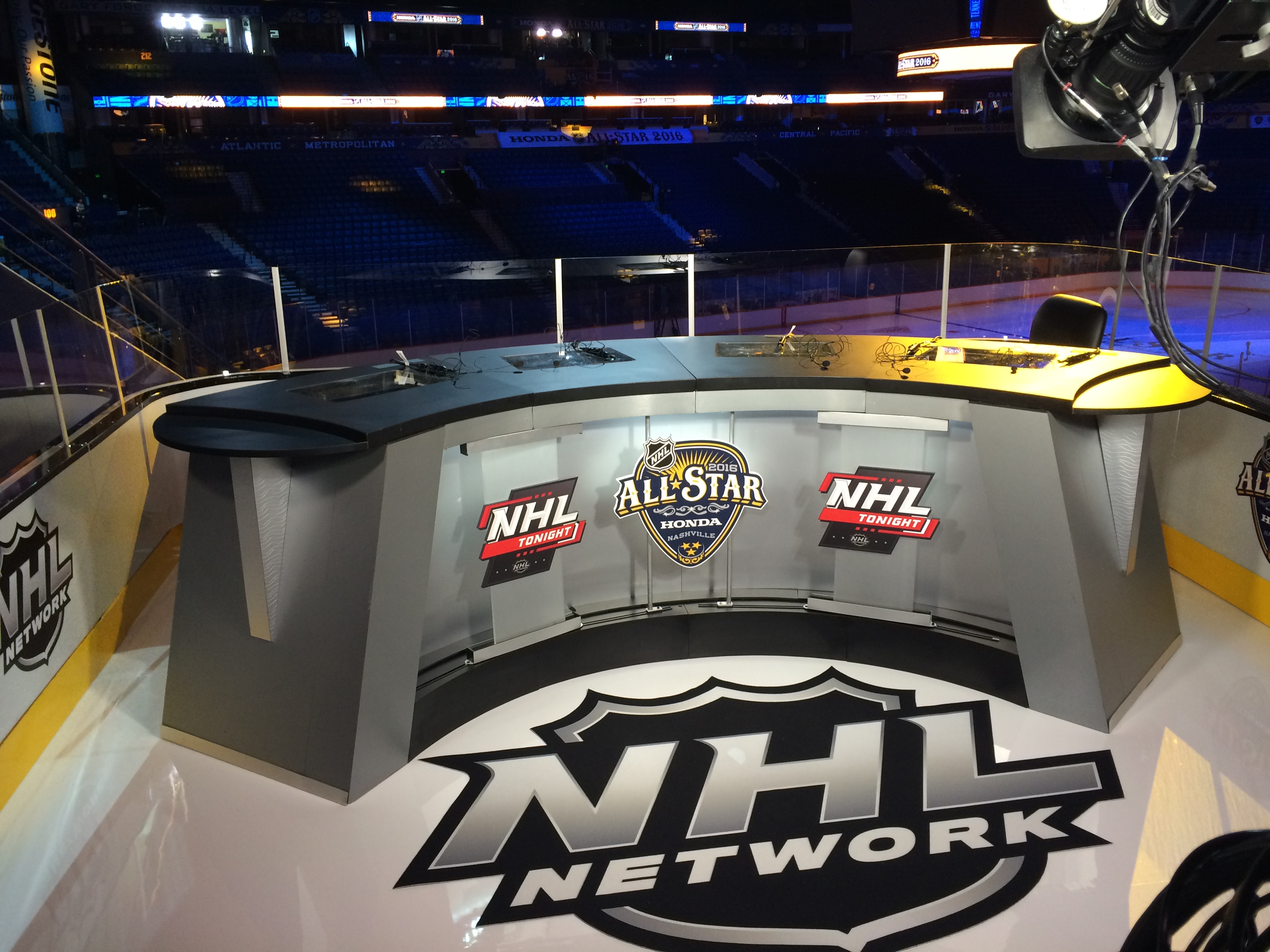 NHL All-Star 2016 New-Look NHL Network Adds Onsite Studio