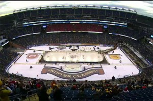 NBC Sports draws on experience with other NHL games to produce Winter Classic.