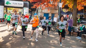 The fourth-annual 4K Fun Run will once raise tens of thousands of dollars for Mercy Corps.