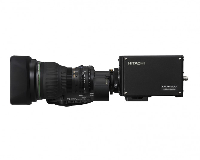 The new multi-format DK-H200 camera