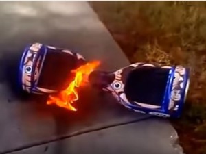 Faulty lithium ion batteries that have exploded in hoverboards have put all lithium ion batteries in the cross hairs.