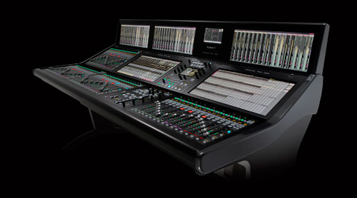 System T is a fully networked broadcast-audio–production environment.