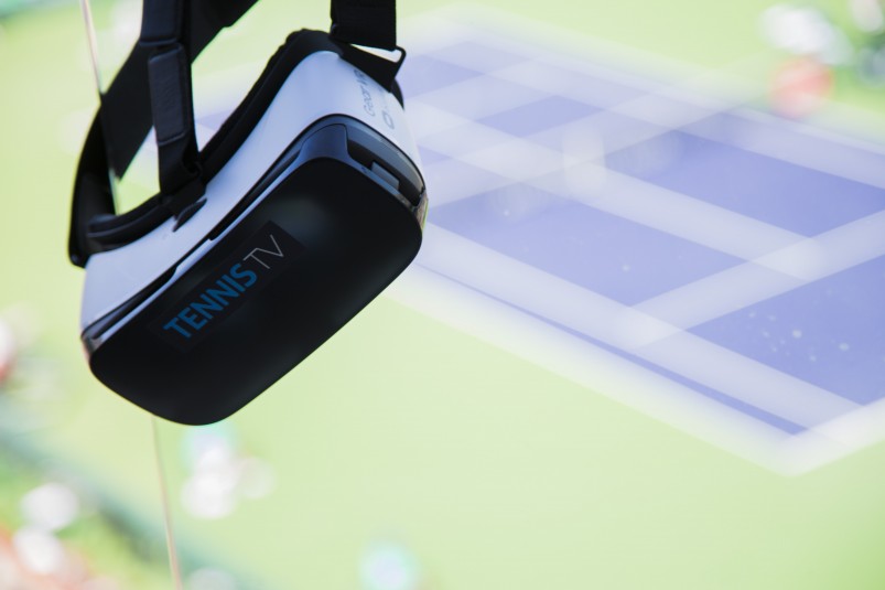 ATP Media and LiveLike’s production from Indian Wells marks the first live VR production of pro tennis.