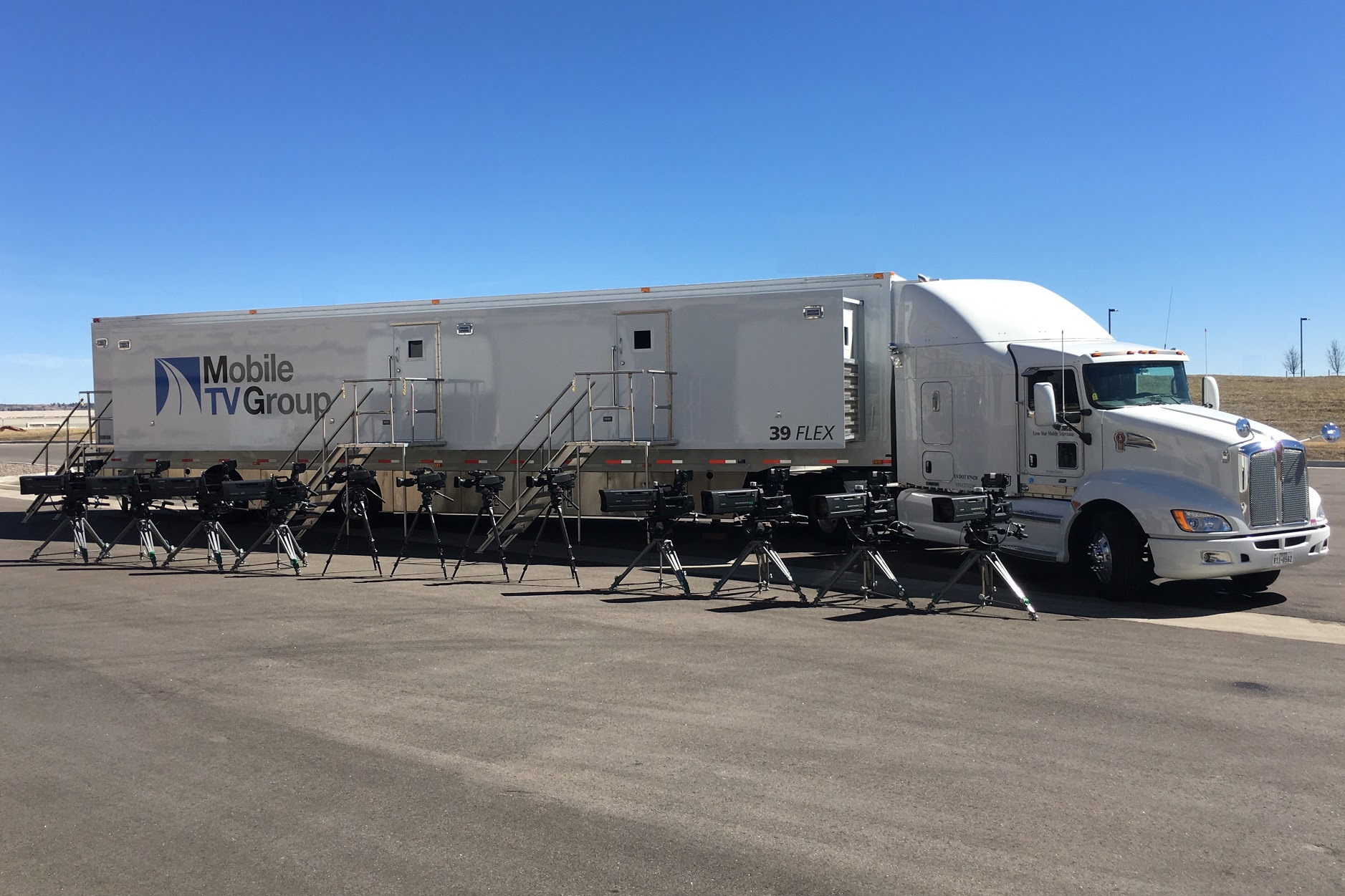 Mobile TV Group Rolls Out First U.S. 4K Production Truck, Will Work The