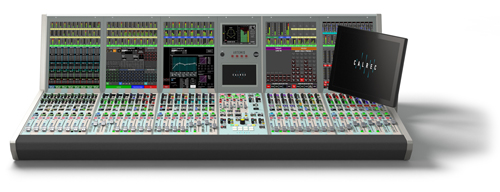 Four Calrec Artemis audio consoles will be divided among flypack venues and the International Broadcast Center in Rio.