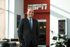 ESPN has appointed Freddy Rolón vice president and general manager of ESPN Deportes.