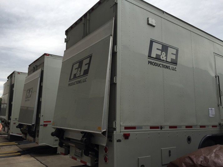 F&F Productions' GTX-17 is serving as the primary production truck for the main national broadcasts airing on TBS at Final Four. GTX-11 and GTX-12 host the team-specific TeamStream shows.