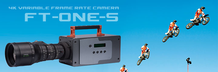 The FT-ONE-S 4K camera cuts down on high frame rate to cut down the price.
