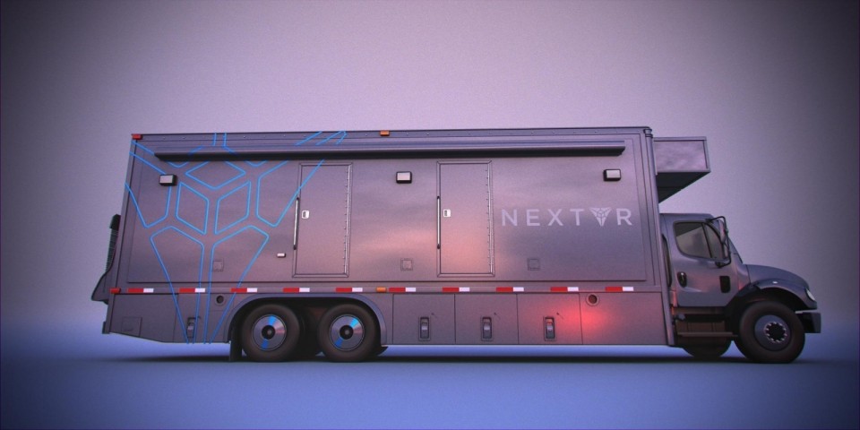 NextVR’s truck will make it easier than ever to produce VR content.