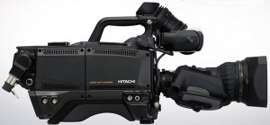 Hitachi's latest camera, the SK-HD14300-HS, will make its debut at NAB next week.