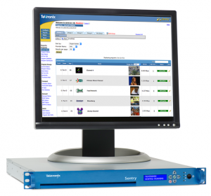 Tektronix has enhanced its Sentry video quality monitors tailored to the needs of broadcasters.