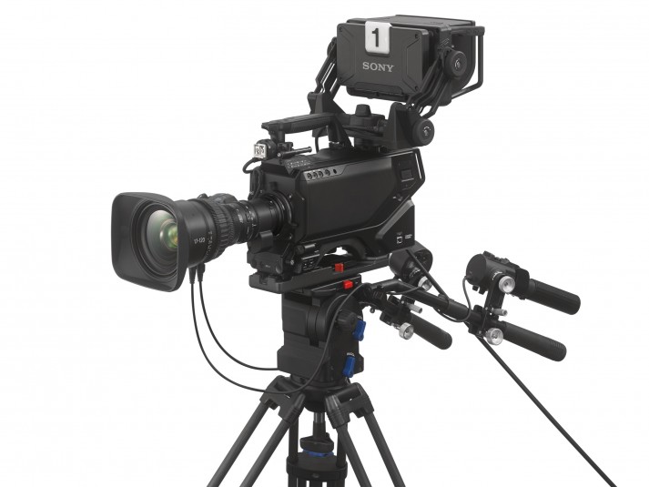 Sony's HDC-4800 offers 16x HD slo-mo recording and 8x 4K slo-mo recording.