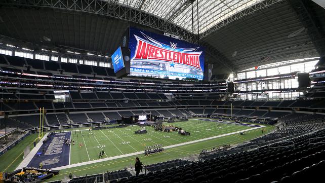 A five-hour PPV show from at AT&T Stadium was the centerpiece of WrestleMania 32. 