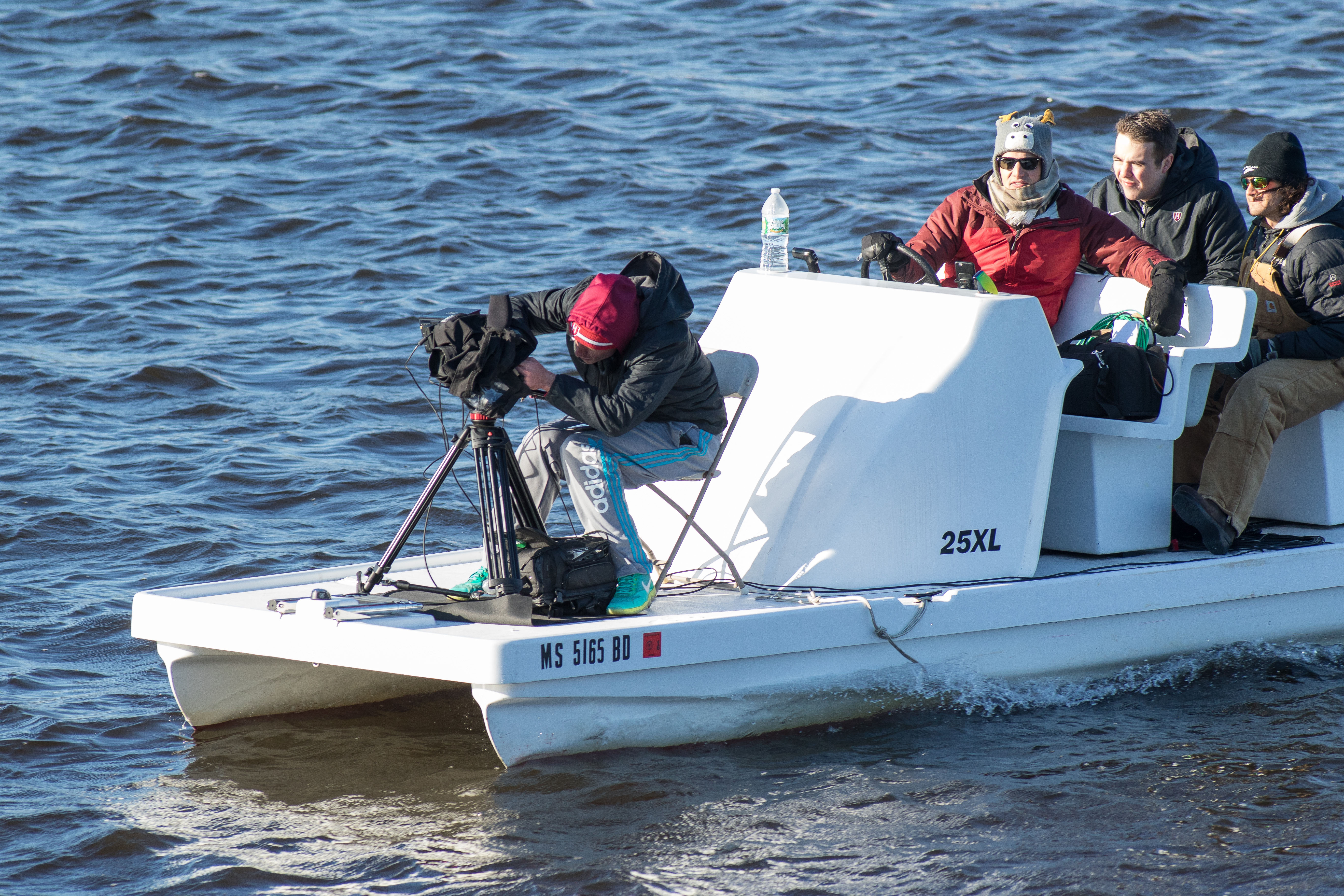 Harvard Streamlines Live Rowing Production With New Broadcast Tech