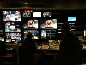 Inside Dome Productions' Unite, which broadcast the Toronto Raptos-Boston Celtics game in 4K for TSN on Jan.20, 2016