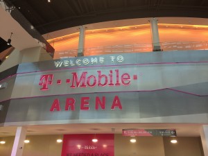 T-Mobile Arena opened on April 6, 2016.
