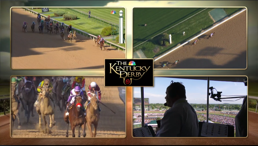The NBC Sports Live Extra multicamera-feed mosaic experience seen for the Kentucky Derby will return this week for the Preakness Stakes.
