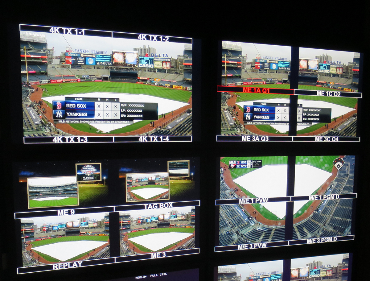 MLB Network, DirecTV Blaze 4K-Production Trail With Weekly Showcase Series