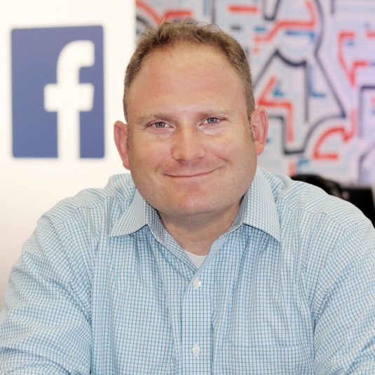Rob Shaw, head of Global Sports Media Partnerships, Facebook