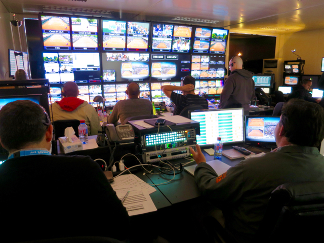 VER is supplying the technical facilities and below-the-line personnel for the Tennis Channel at Roland Garros.