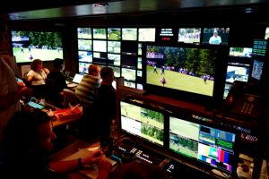 Game Creek Video's Glory handled the 4K production of three holes of the U.S. Open.