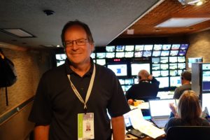 Dan Johnson of NEP Group laid out the broadcast compound for the 2016 U.S. Open Championship.