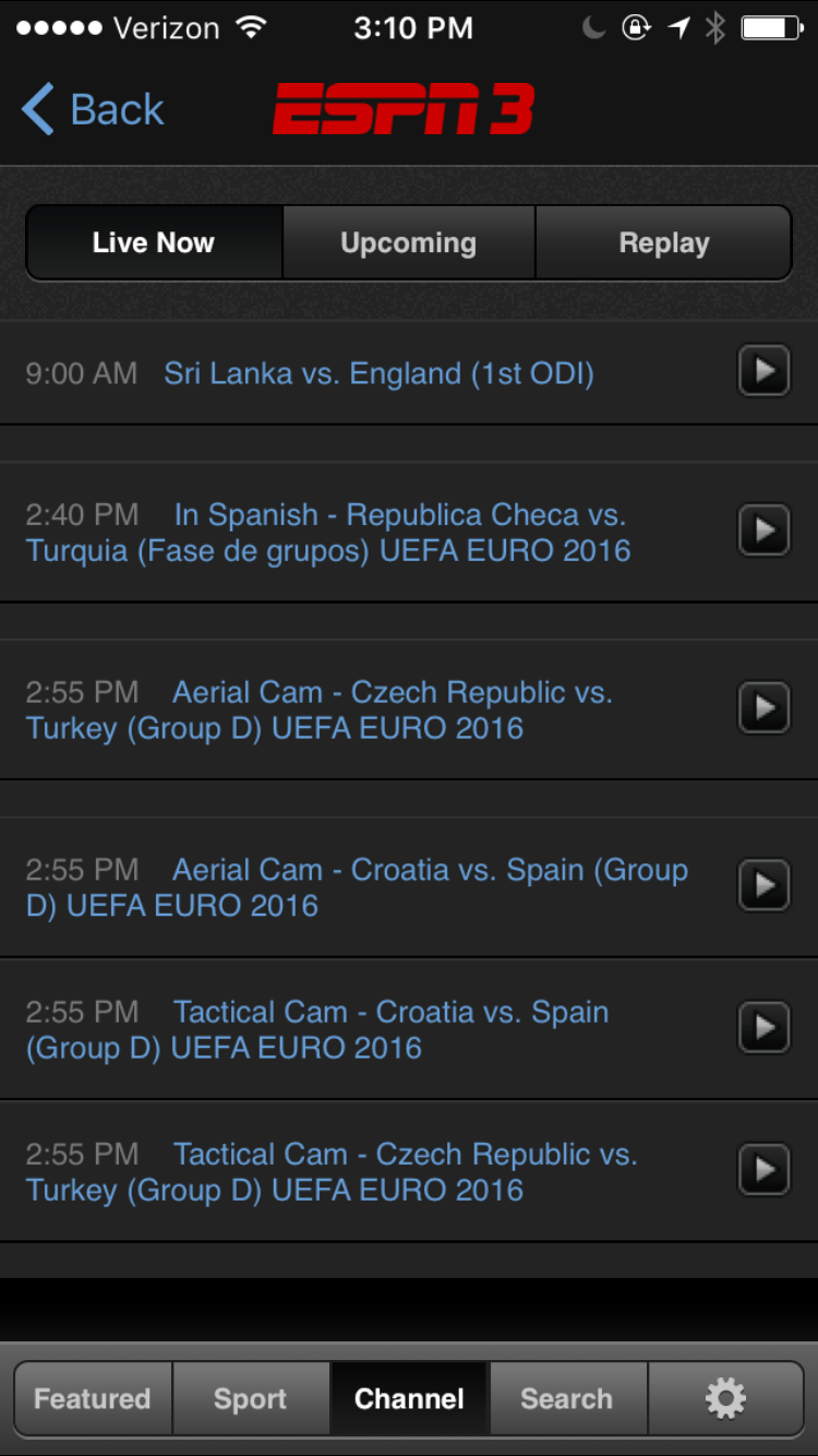 ESPN Streams Multiscreen Excitement From EURO 2016