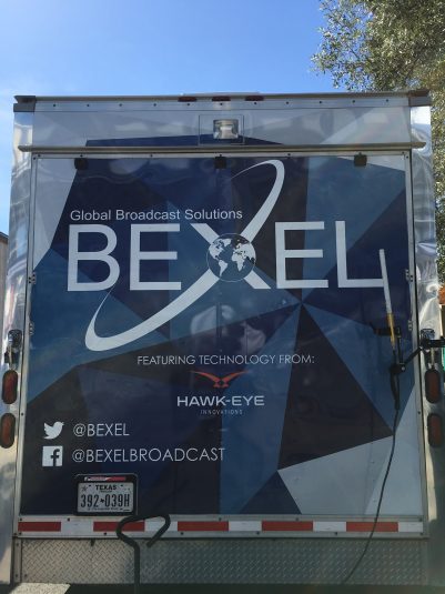 Bexel and Hawk-Eye Innovations are working together to meet the production needs of the Professional Rugby Organization.