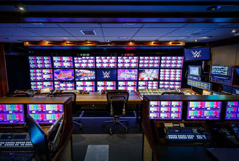 NEP and WWE worked to make the primary control room as ergonomically similar to the previous truck’s as possible.