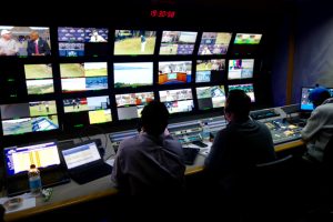 CTV OB7 is home to the Golf Channel production team at the Open Championship.