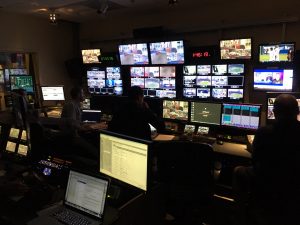 Inside the control room at FS San Diego