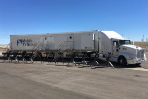 Mobile TV Group's 39 Flex 4K Production Truck