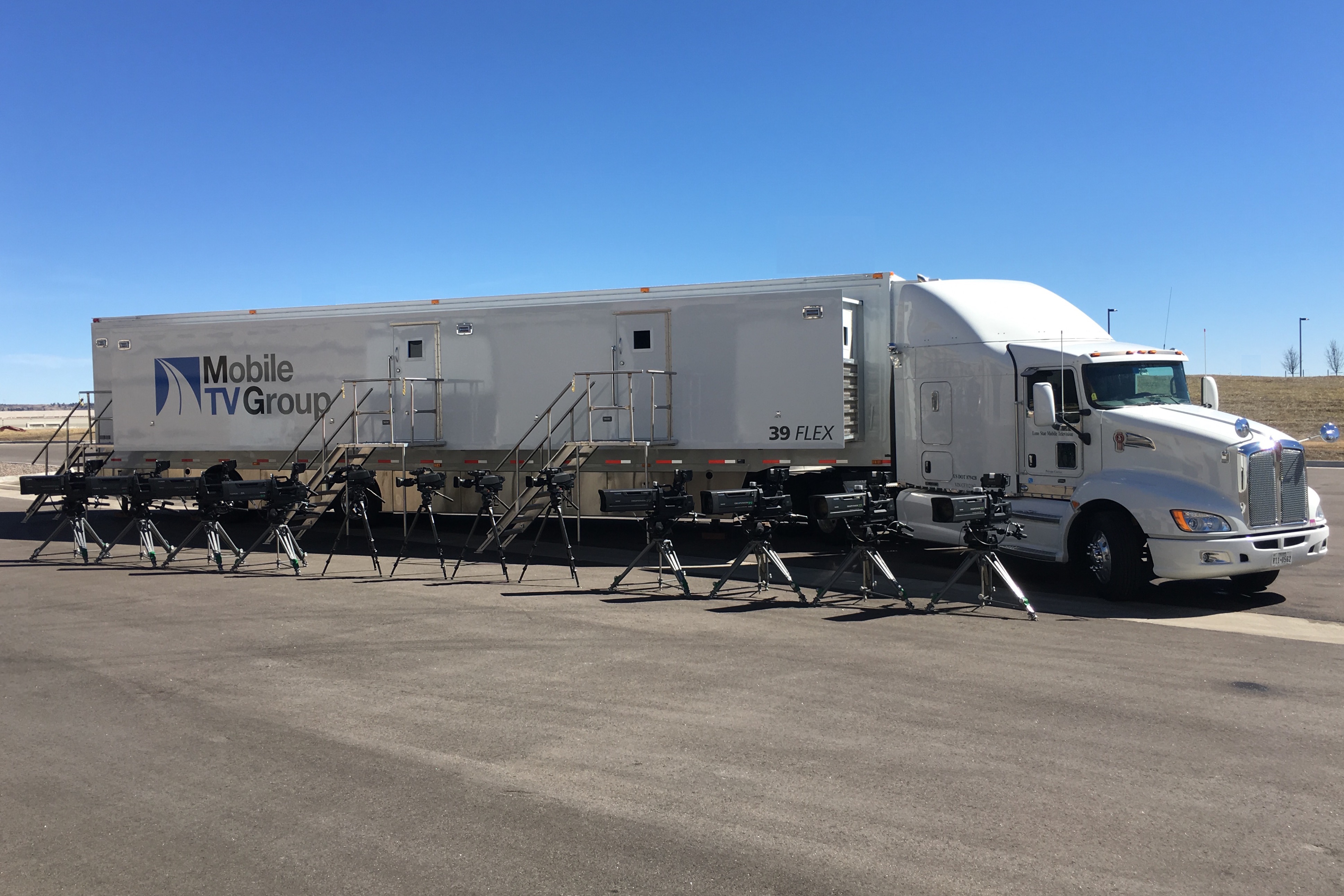 Mobile TV Group Taps Joseph Electronics for Fiber Booth Kit in New 4K Truck