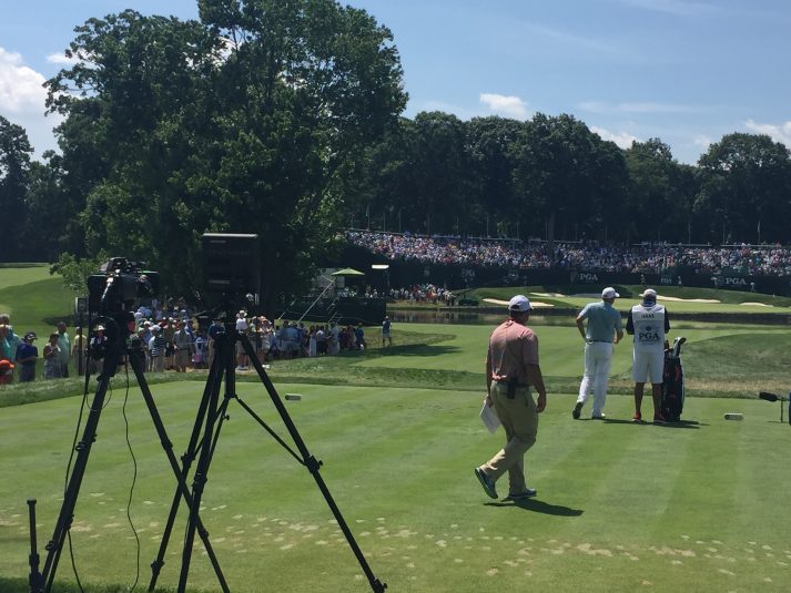 CBS Sports and DirecTV are offering live coverage of hole 4 in 4K at Baltusrol Golf Club during this weekend’s PGA Championship.