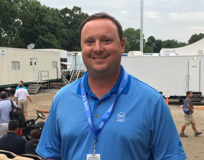 Turner Sports Associate Producer Matt Kane oversees Thursday and Friday live coverage on TNT.